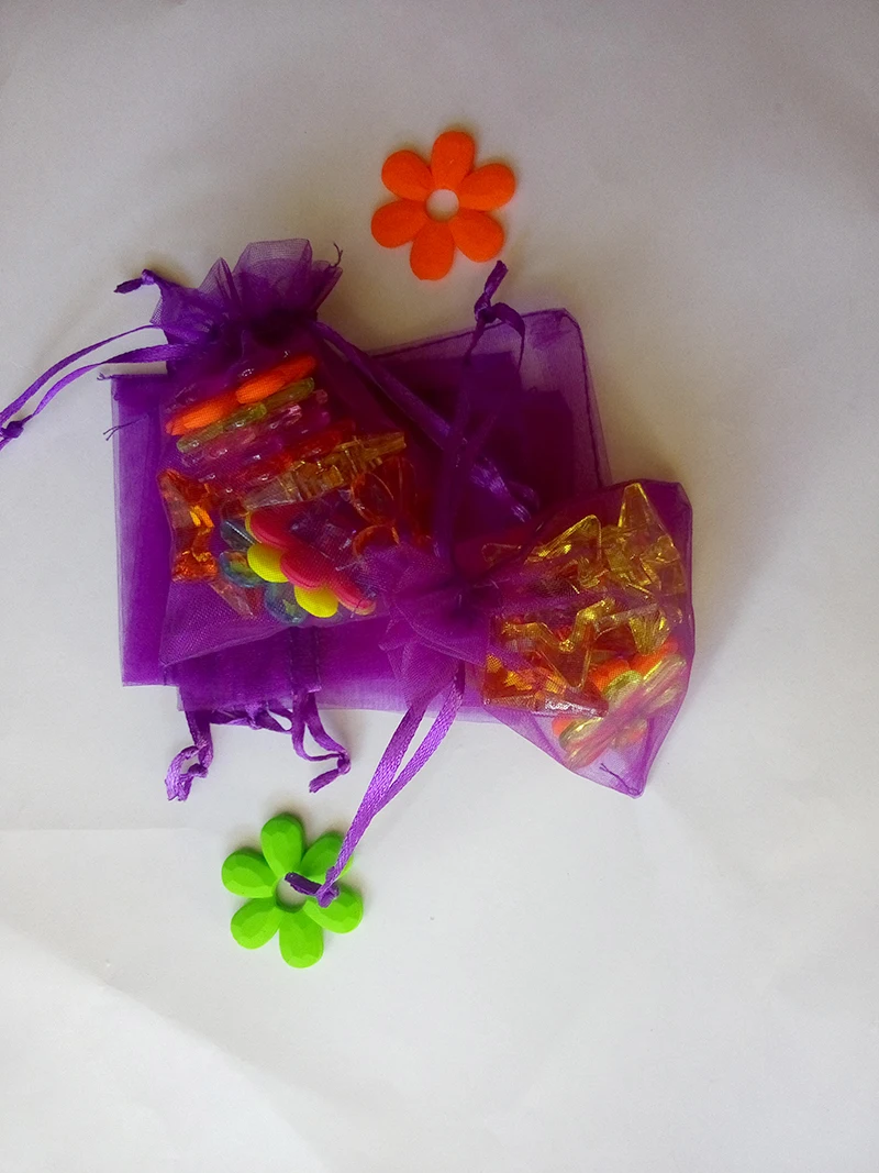 

15*20cm 200pcs Dark purple Organza Bag christmas Drawstring bag jewelry packaging bags for gift/candy/wedding/party Yarn bag