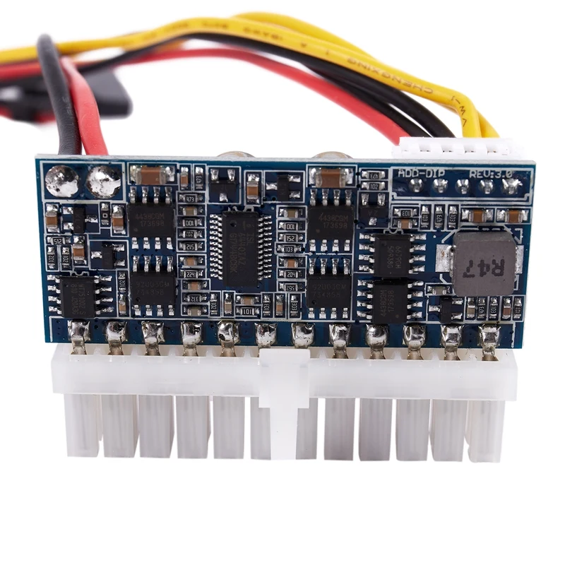 DC 12V 250W 24Pin переключатель Pico ATX PSU Авто Mini ITX В блок питания|Источники питания| |