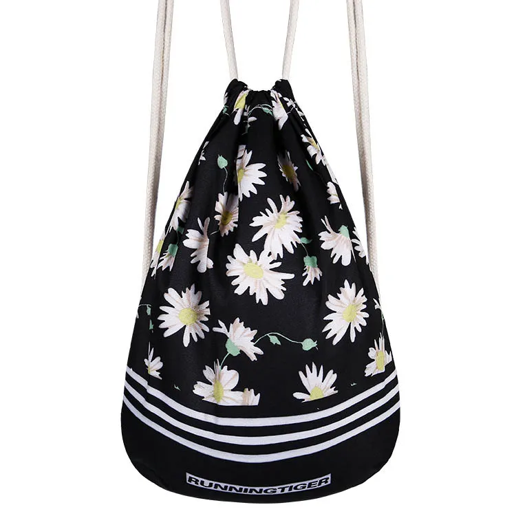 2017 Новый модный рюкзак для мальчиков и девочек с цветочным принтом путешествий