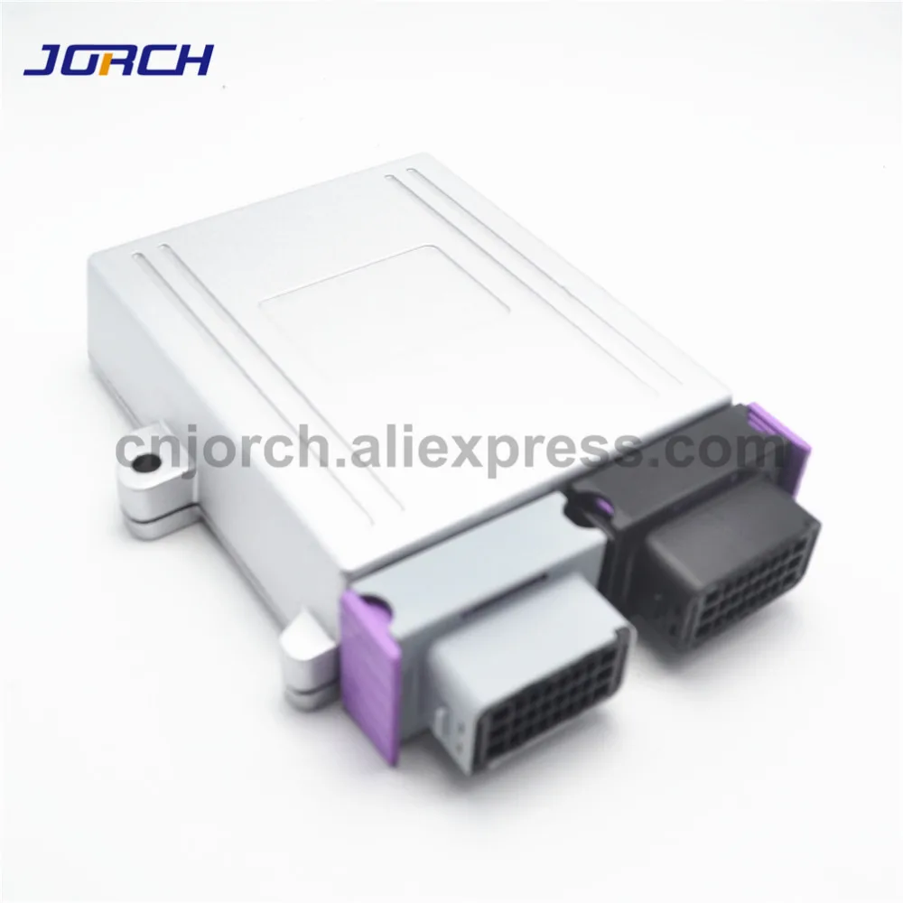 1 комплект 24pin/48pin ECU корпус алюминиевая коробка с авто разъем Автомобильный бортовой контроллер Керамическая Настольная лампа разъемы