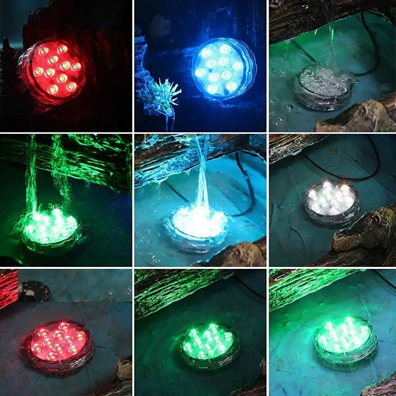 

submersible LED candle waterproof wedding centerpieces party decoration electronic candle lantern hookah base light halloween