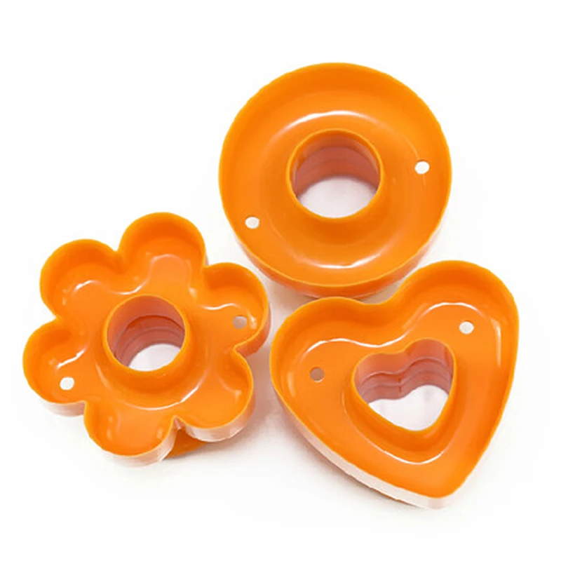 Пластик сердце подсолнечника круглый Форма пончик maker ананас хлеб плесень резак