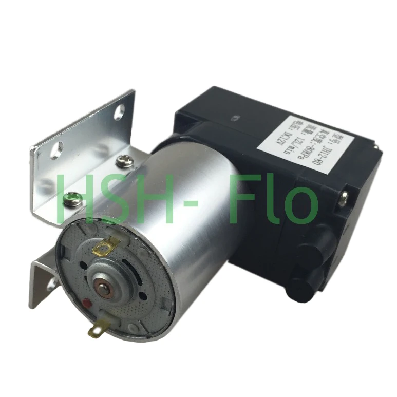 Микро 6 Вт Воздушный мини вакуумный насос Компрессор Электрический 24 В