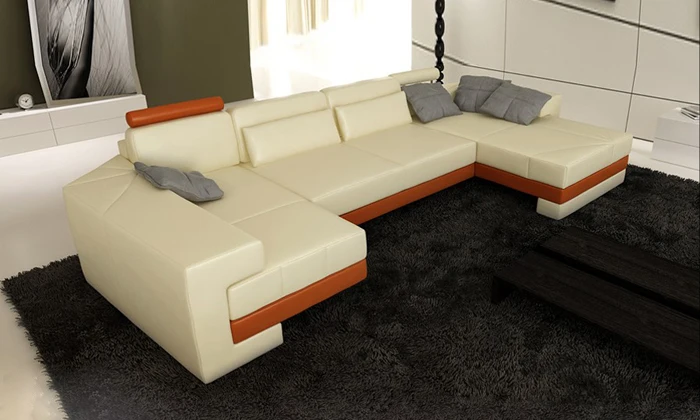 Диван Бесплатная доставка 2015 Новый современный дизайн большой размер дивана