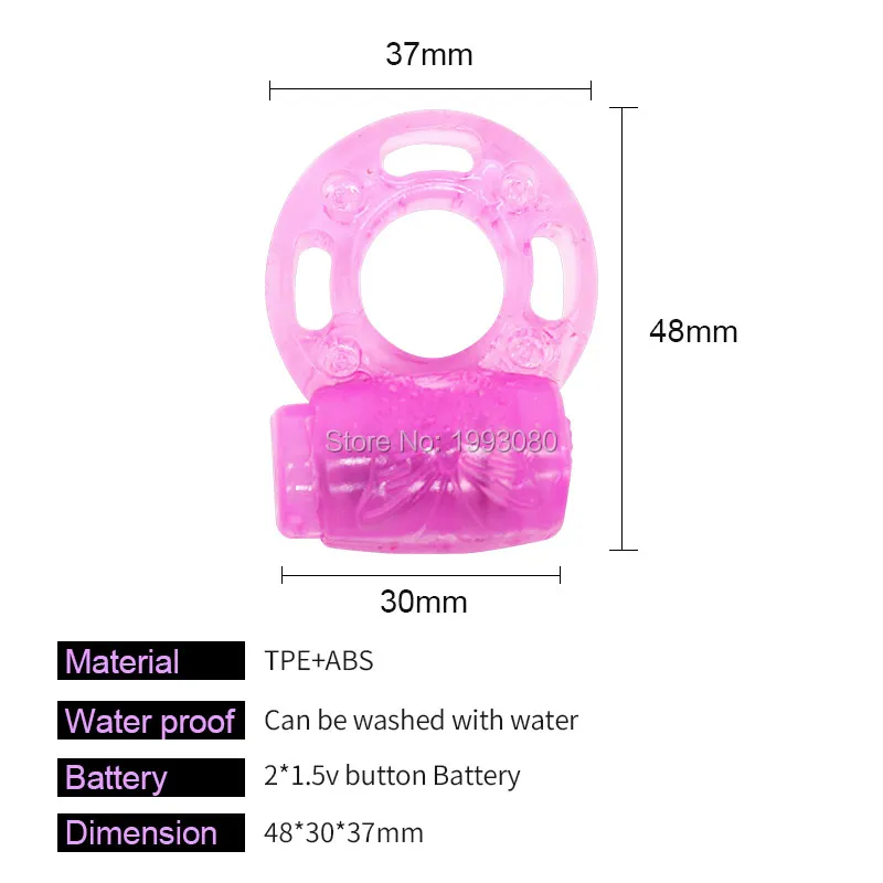 Эластичные Кольца для пениса с задержкой вибрирующее кольцо эластичная