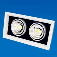 free shipping hot sale 210w cob led downlight ac110ac240v coolwarm white cerohs 20w cob led spotlight ceiling