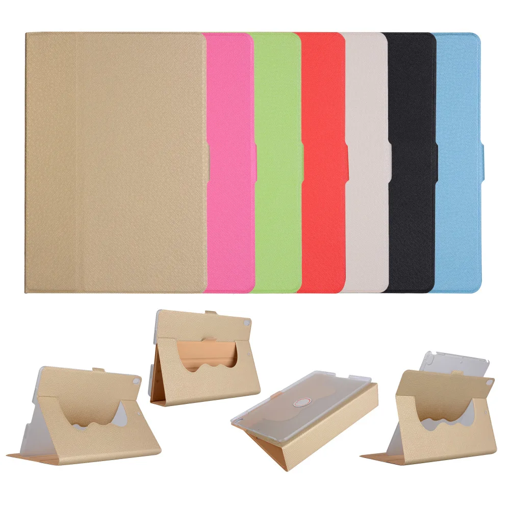 Ультратонкий чехол книжка из поликарбоната и искусственной кожи с поворотом на