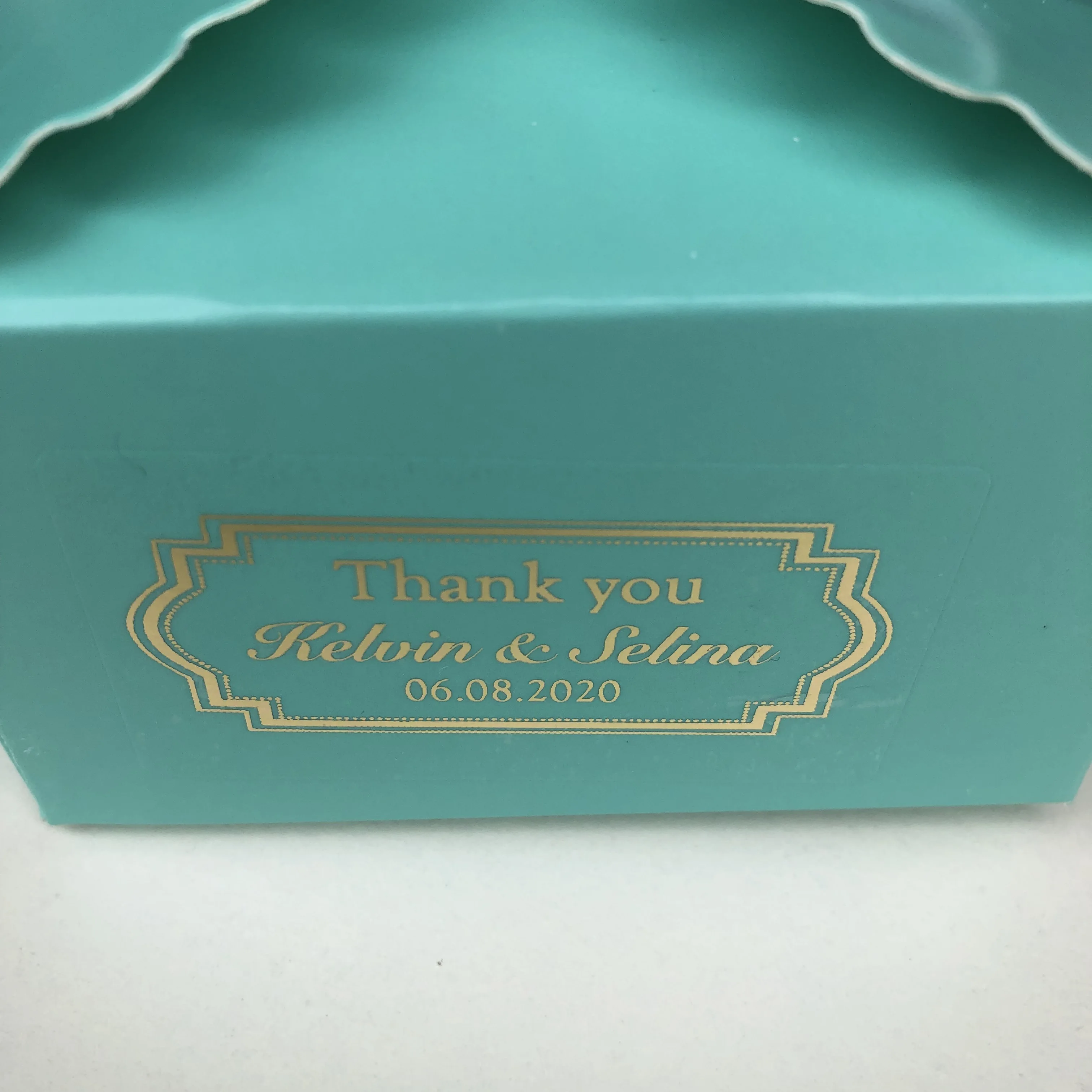 60 персонализированных этикеток для свадьбы спасибо индивидуальные наклейки