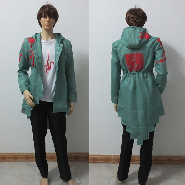 Куртка для косплея супер данганронпа 2 мужчин и женщин пальто из аниме Nagito Komaeda