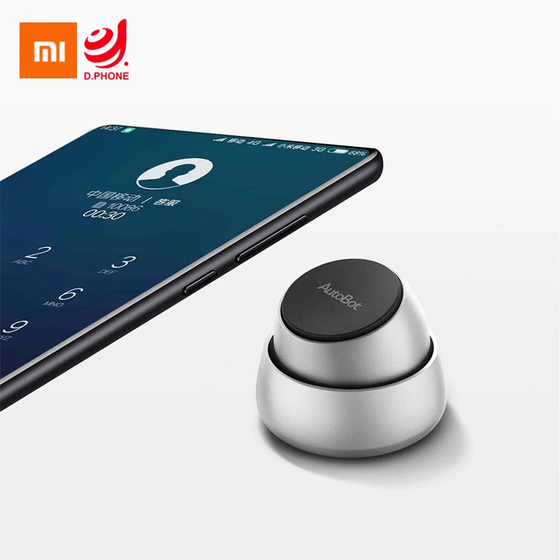 Магнитный автомобильный держатель для телефона Xiaomi AutoBot Q для iPhone samsung, магнитный держатель для мобильного телефона, подставка, автомобильный держатель