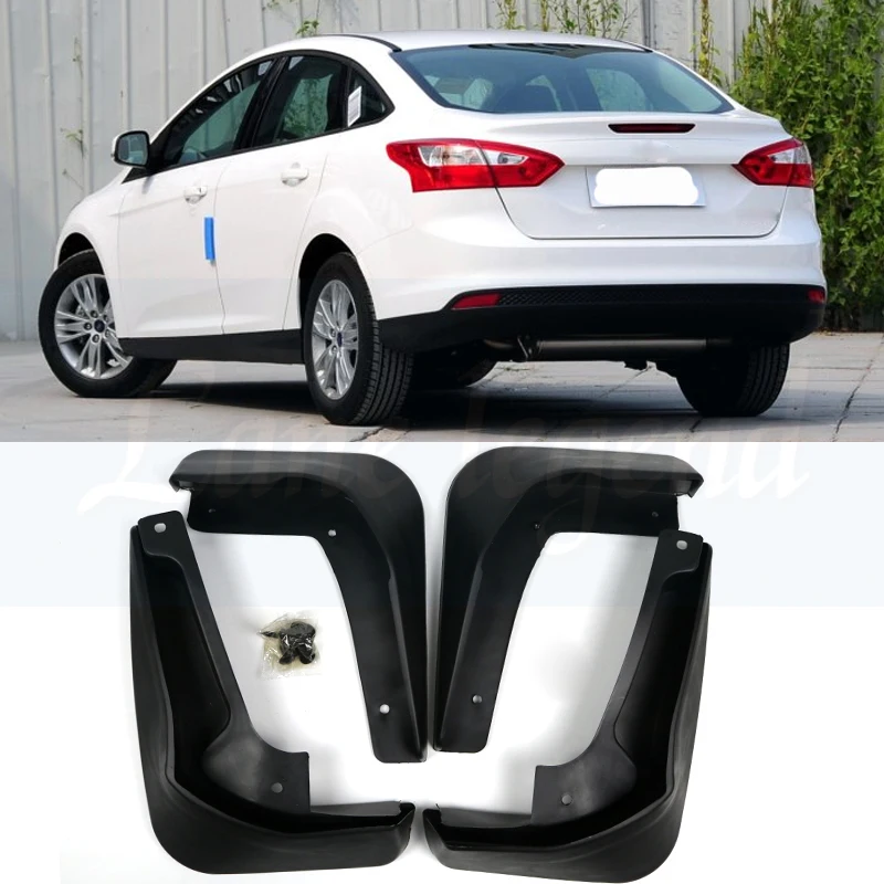 4 шт., Автомобильные Брызговики, брызговики для Ford Focus 3 MK3 Sedan 2011 2012 2013, брызговики, брызговики