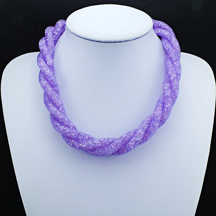 JINGLANG New Choker Necklace Rhinestone Magnetic Charm Mesh For Women Jewelry | Украшения и аксессуары
