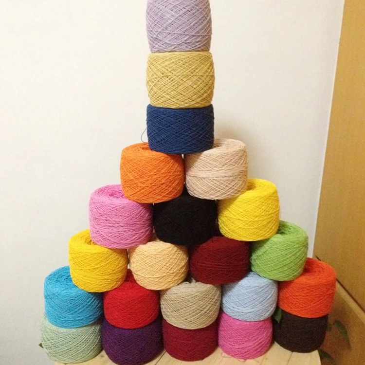 2 шт./партия хлопковая мягкая акриловая шелковая пряжа 200 г | Дом и сад