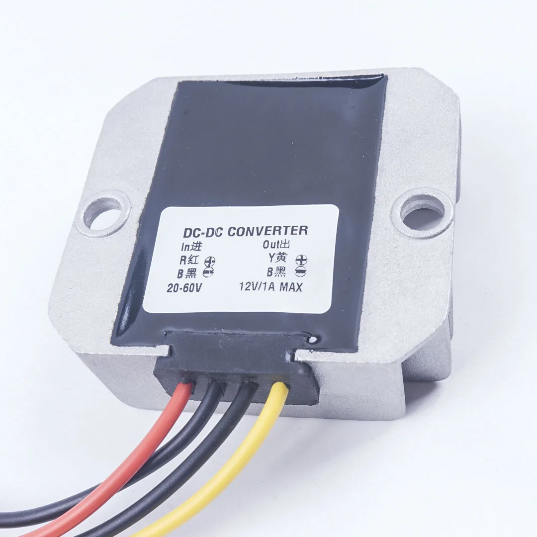Преобразователь постоянного тока 20 до 60V 12V постоянного тока до 1V 2A USB Мощность шаг светодиодный соответствует требованиям ce rohs для автомобильной промышленности