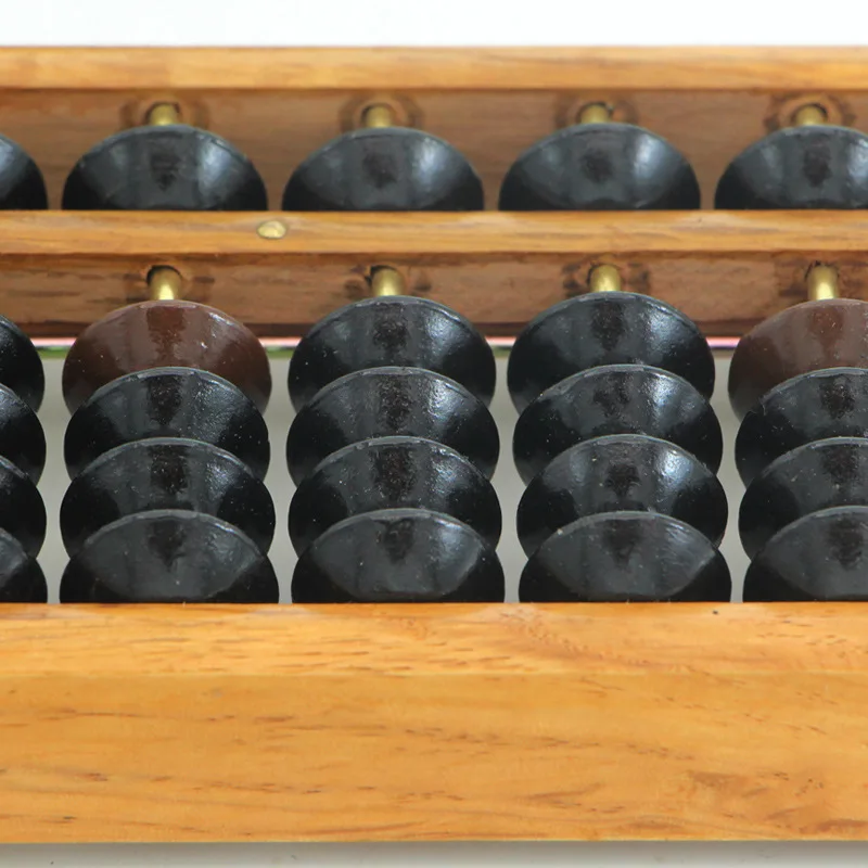 Китайский Abacus 17 колонн китайский соробан инструмент в математике образование