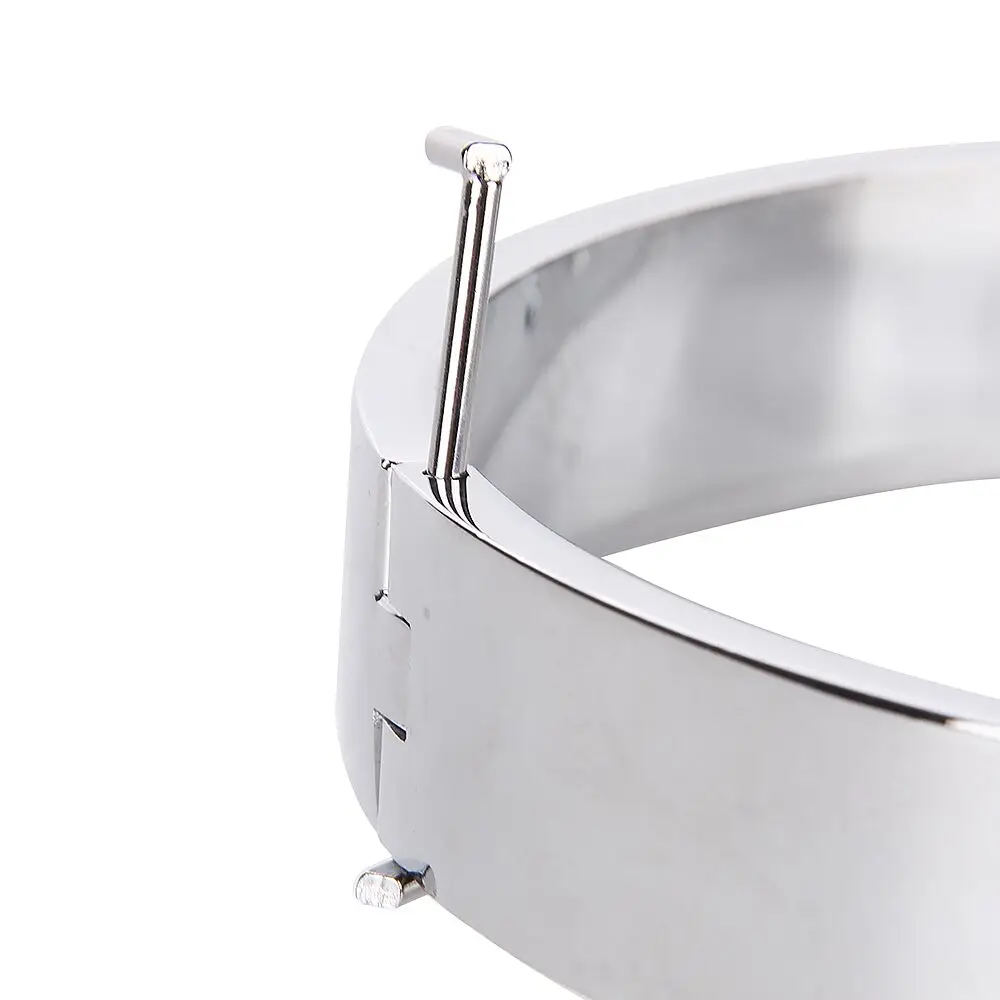 Metal handcuffs bandage for female and male Stainless Steel Handcuffs Locked Him/Her to Feel Bounded Fun Sexy Products | Красота и