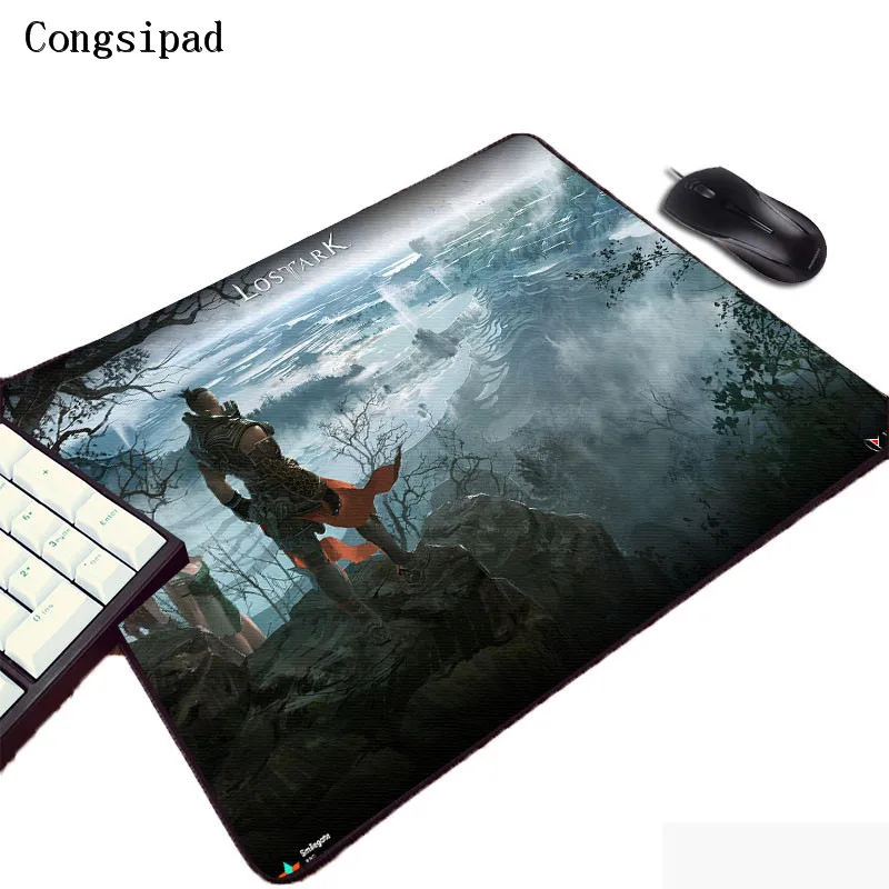 Congsipad Lost Ark HD обои Художественная печать крутая видео игра геймер резиновый коврик для мыши маленький размер ПК Компьютерная клавиатура ноутбук планшет - Цвет: 220X180X2MM
