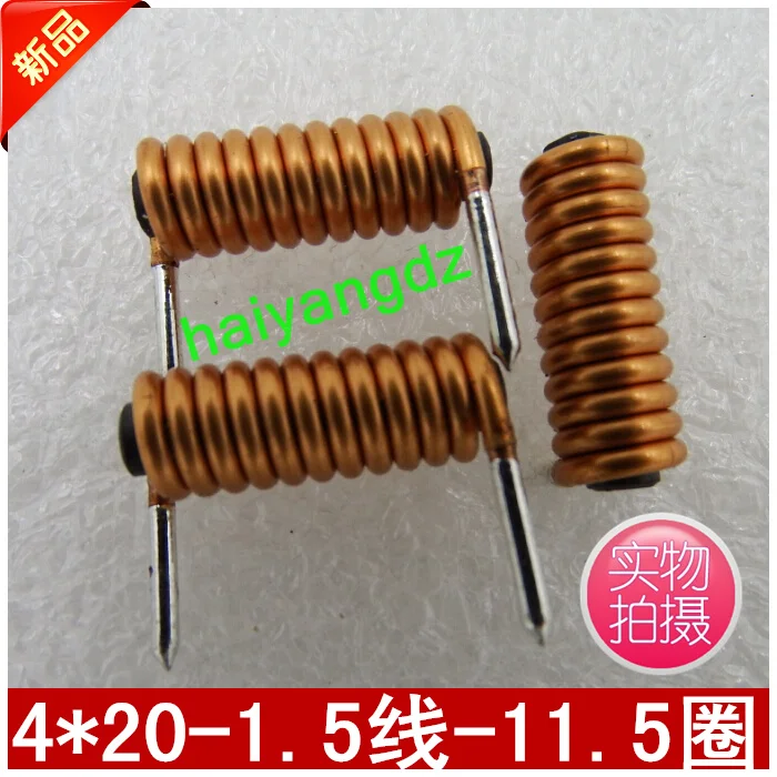 Horizontal 4*201.5-wire 11.5-ring 2.2UH Rod Inductor R-rod Coil | Бытовая техника