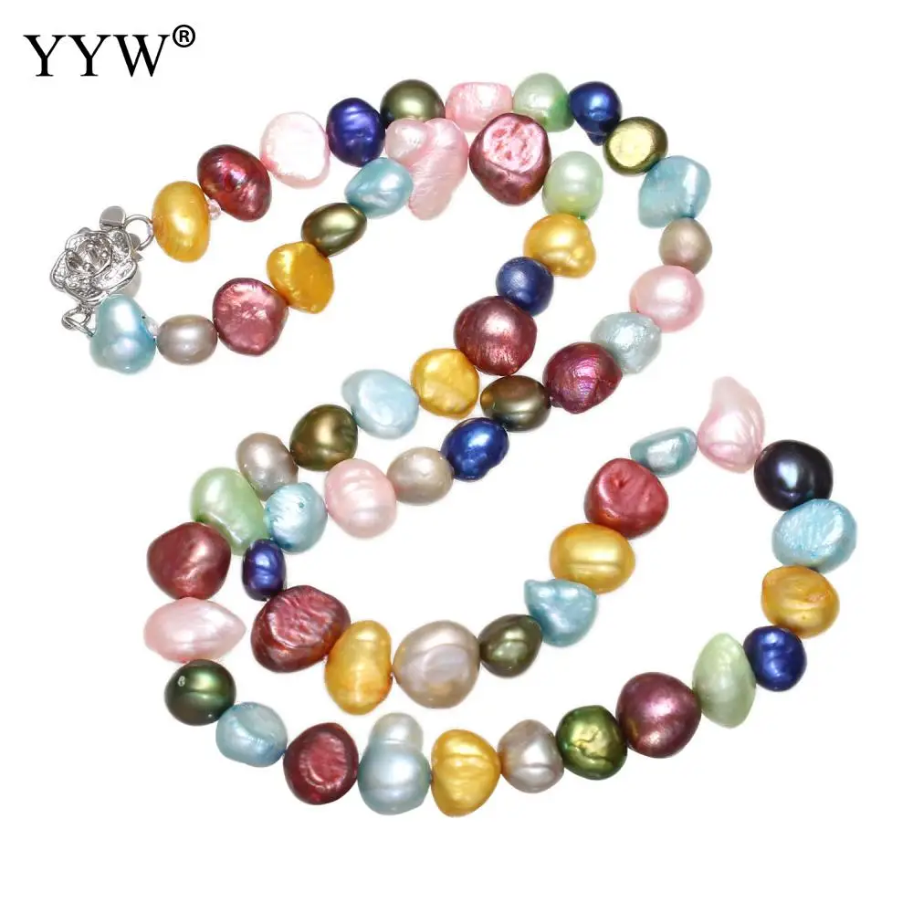 Ожерелье чокер женское из натурального жемчуга 6 8 мм|freshwater pearl necklace|choker necklacenecklace