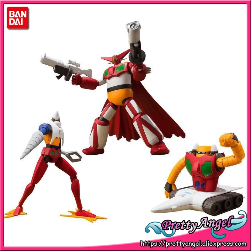 Оригинальная сборка минипала Bandai Tamashii Nation True (замена!) Экшн фигурка Getter Robot Vol.1 GETTER