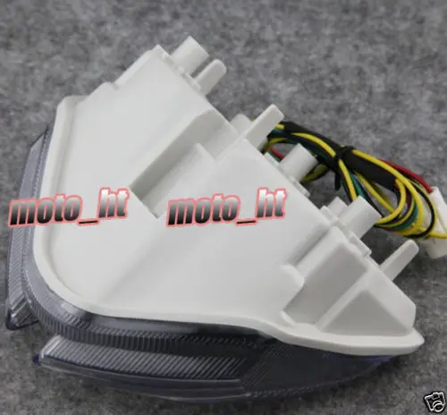 

Clear LED Taillight Turn Signals For Suzuki GSXR 600 750 2008 2009 2010 & GSXR1000 2009 2010