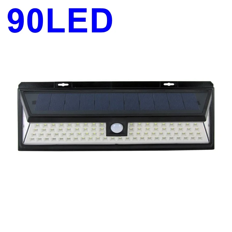solar lamp Солнечный светильник 118 светодиодный PIR датчик движения лампа на открытом воздухе IP65 водонепроницаемый садовый светильник s Lampe Solaire Exterieur аварийный светильник - Испускаемый цвет: solar lamp