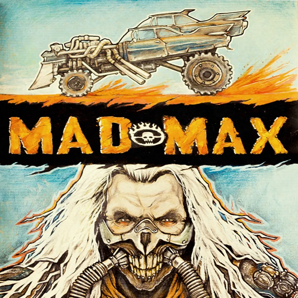 Мужское кольцо с черепом MAD MAX Immortan Joe серебряное байкерское в стиле панк размер от