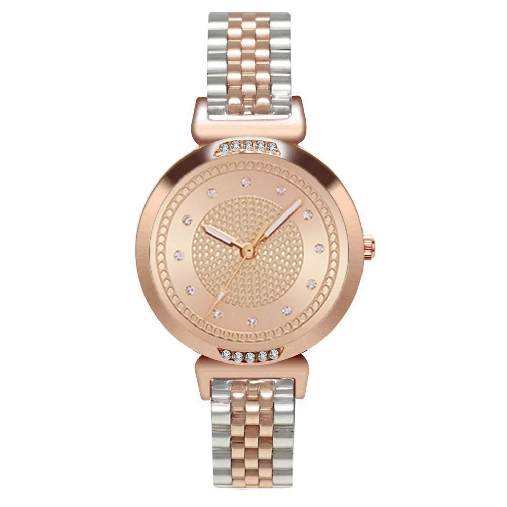 Женские часы REOULIONS модные простые с ремешком из нержавеющей стали роскошные