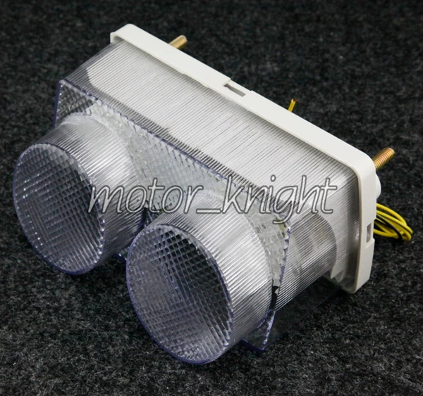 

Integrated LED R1 Tail Light for Yamaha 1998 1999 YZF R1 98-99 Clear Turn Signals Motorcycle