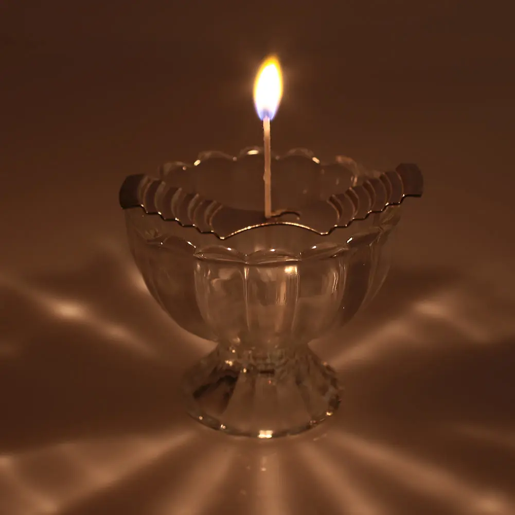 Хлопковая Электронная свеча wicks 100 шт./компл. DIY Поставки бездымного масла лампы