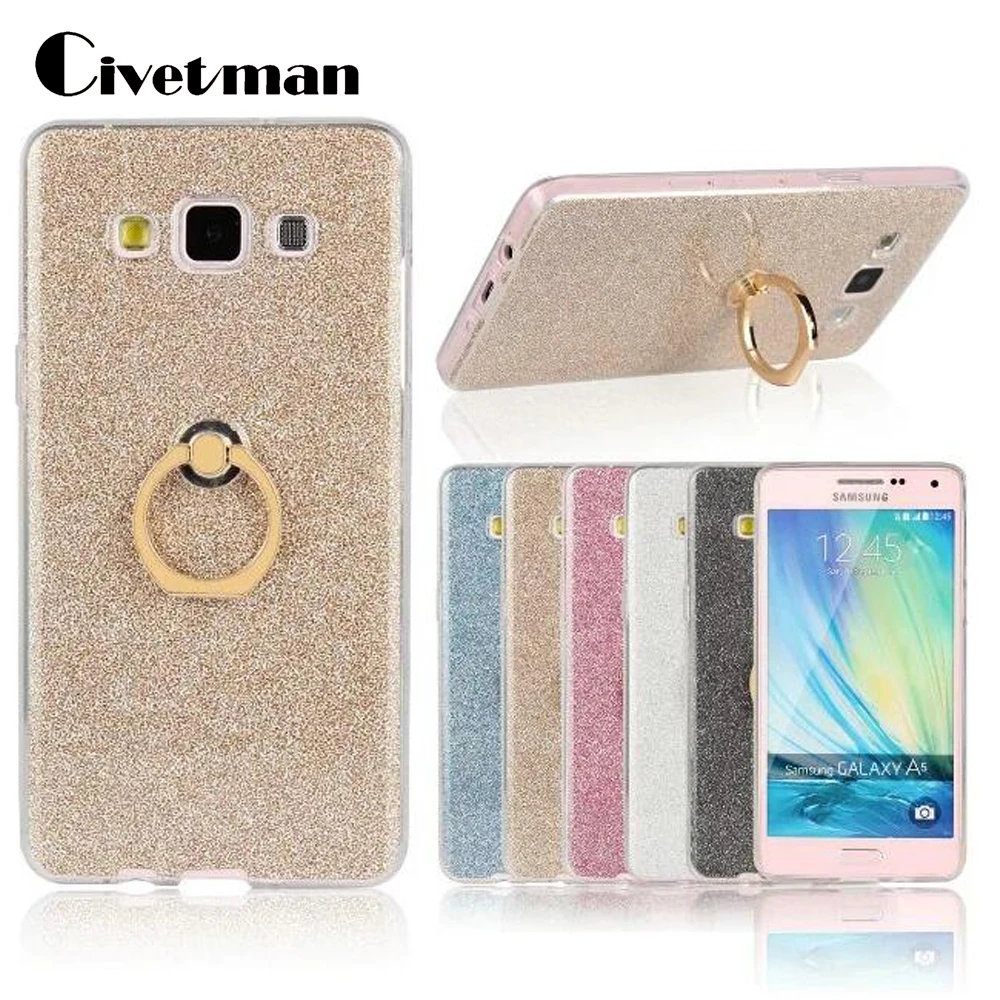 Чехол для телефона Samsung Galaxy A5 2015 A5000 A500 A500F 5 0 дюйма силиконовый прозрачный чехол из