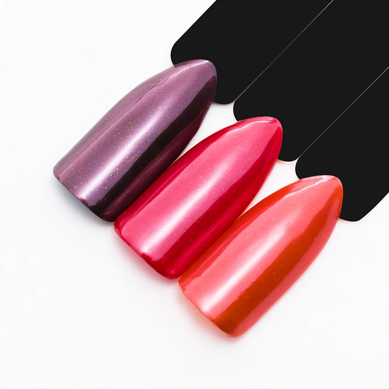 Четыре лилии 1 коробка волшебное зеркало лак для ногтей порошок г красочный