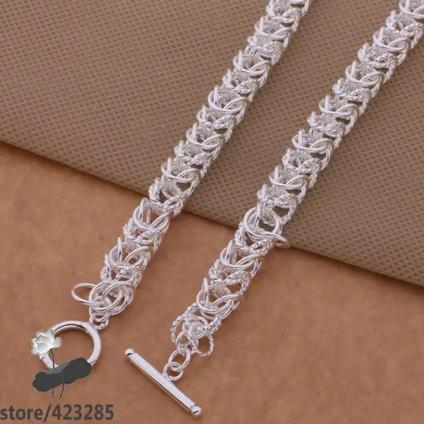 

AN654 925 sterling silver Necklace, 925 silver fashion jewelry /eazamsga inxarfea