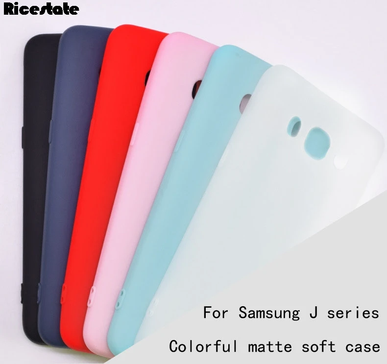 Матовый Силиконовый ТПУ мягкий чехол накладка для Samsung J3 J5 J7 Pro J510 J310 J330 J710 J730 2016 2017