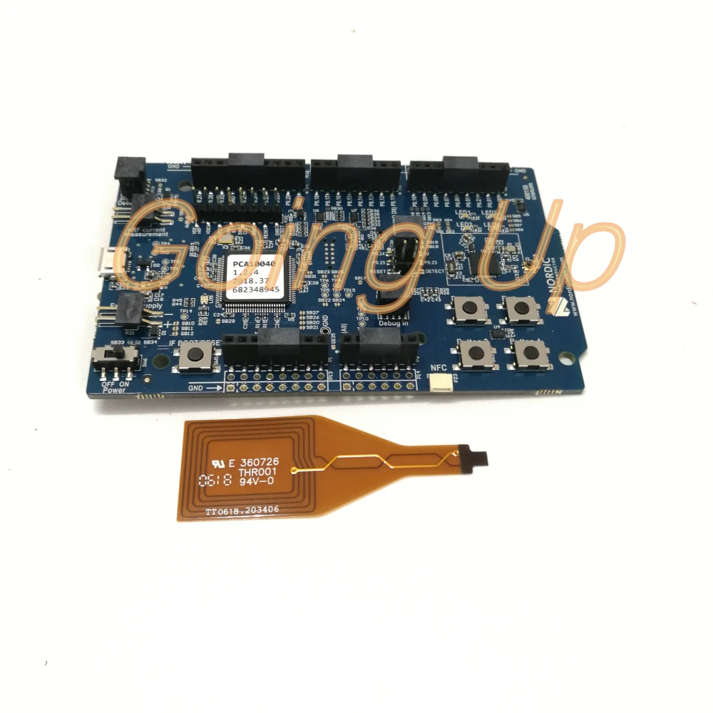 Макетная плата Bluetooth nRF52832 SoC PCA 10040 для скандинавских стран набор разработки по |