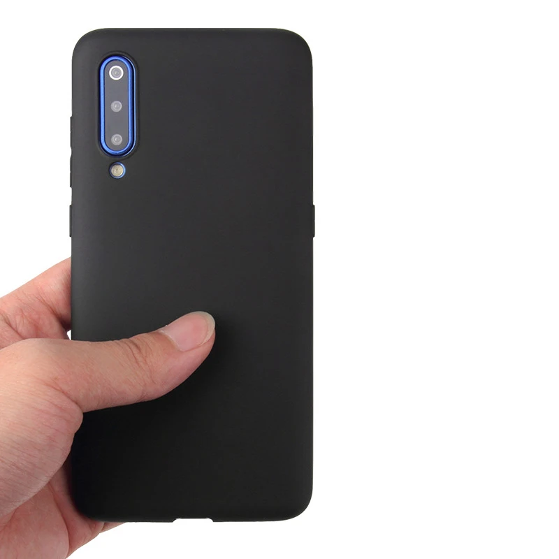 Для Xiaomi mi 9 SE чехол для силиконовые матовый ТПУ Защита телефона полный назад 9SE |