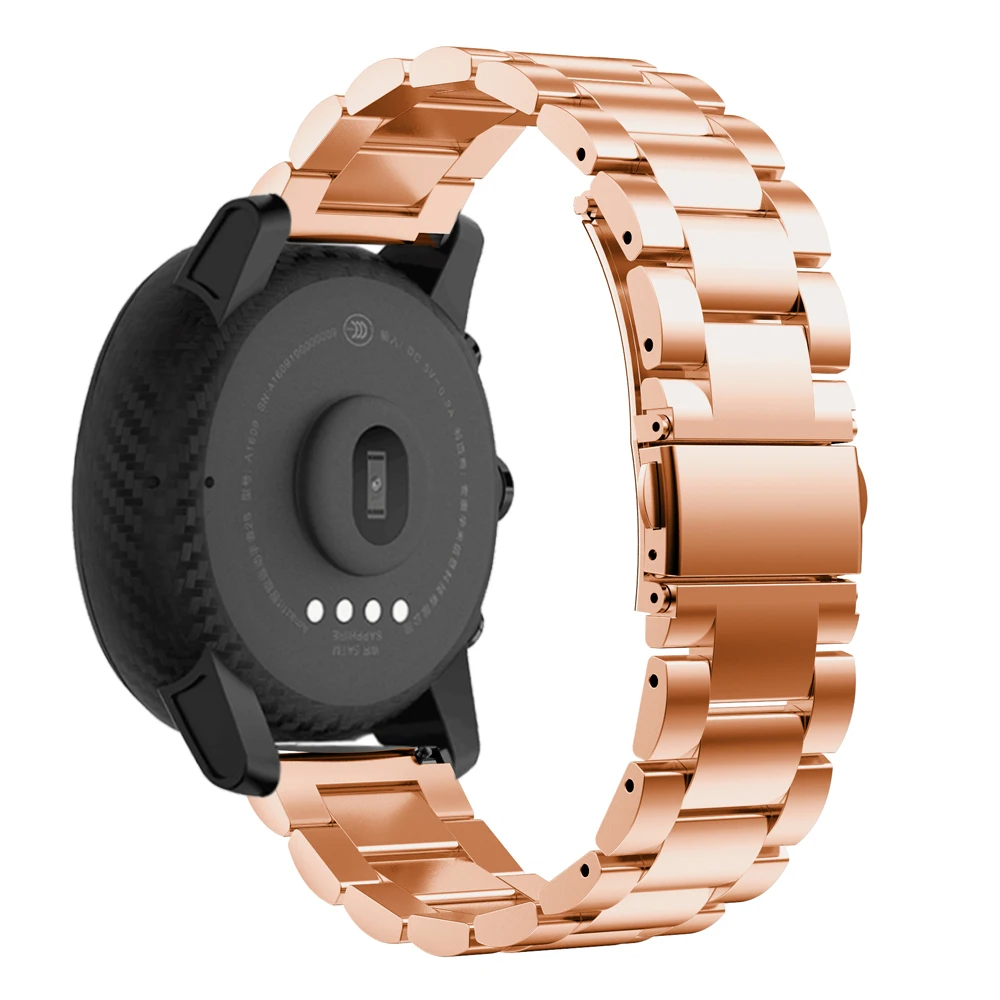 Браслет для оригинального Xiaomi Huami Amazfit Stratos 2 2th pace ремешок браслет умный 22 мм