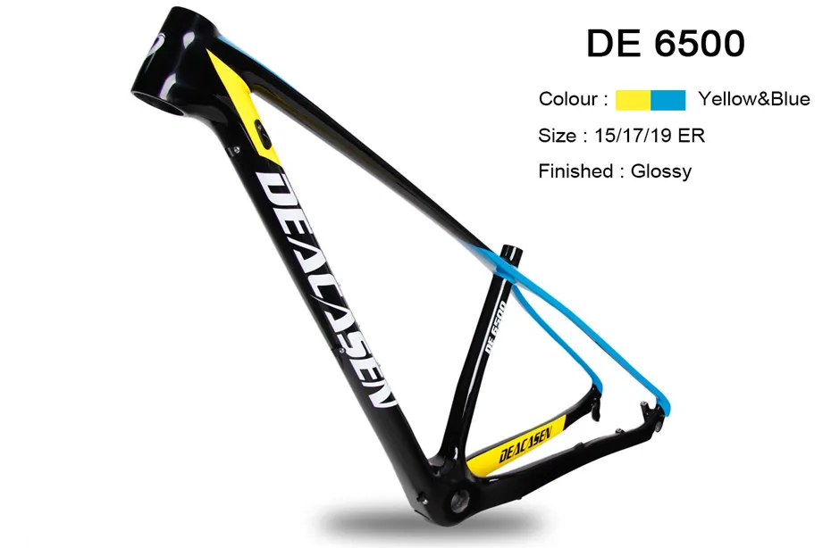 Карбоновая рама MTB карбоновая для горного велосипеда 29er 15/17/19 &quotBicicletas PF30 2018 |
