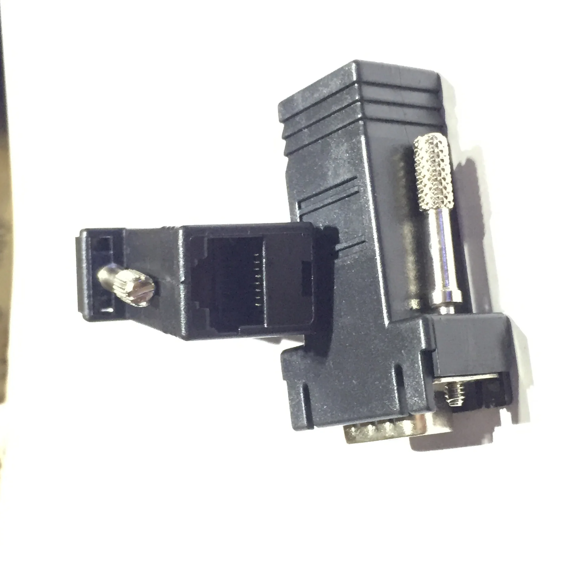 Адаптер VGA Extender штекер к локальной сети CAT5 CAT5e RJ45 Female|vga extender|cat5e rj45rj45 extender |