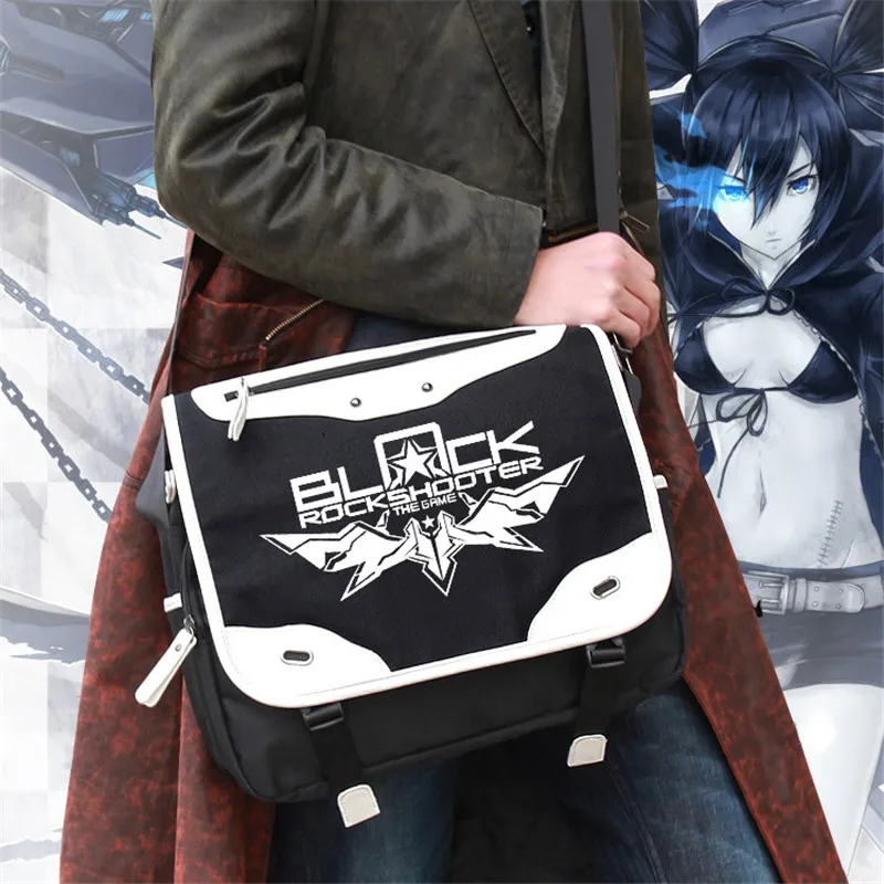 Мужская сумка через плечо Black Rock Shooter модная многофункциональная дорожная из