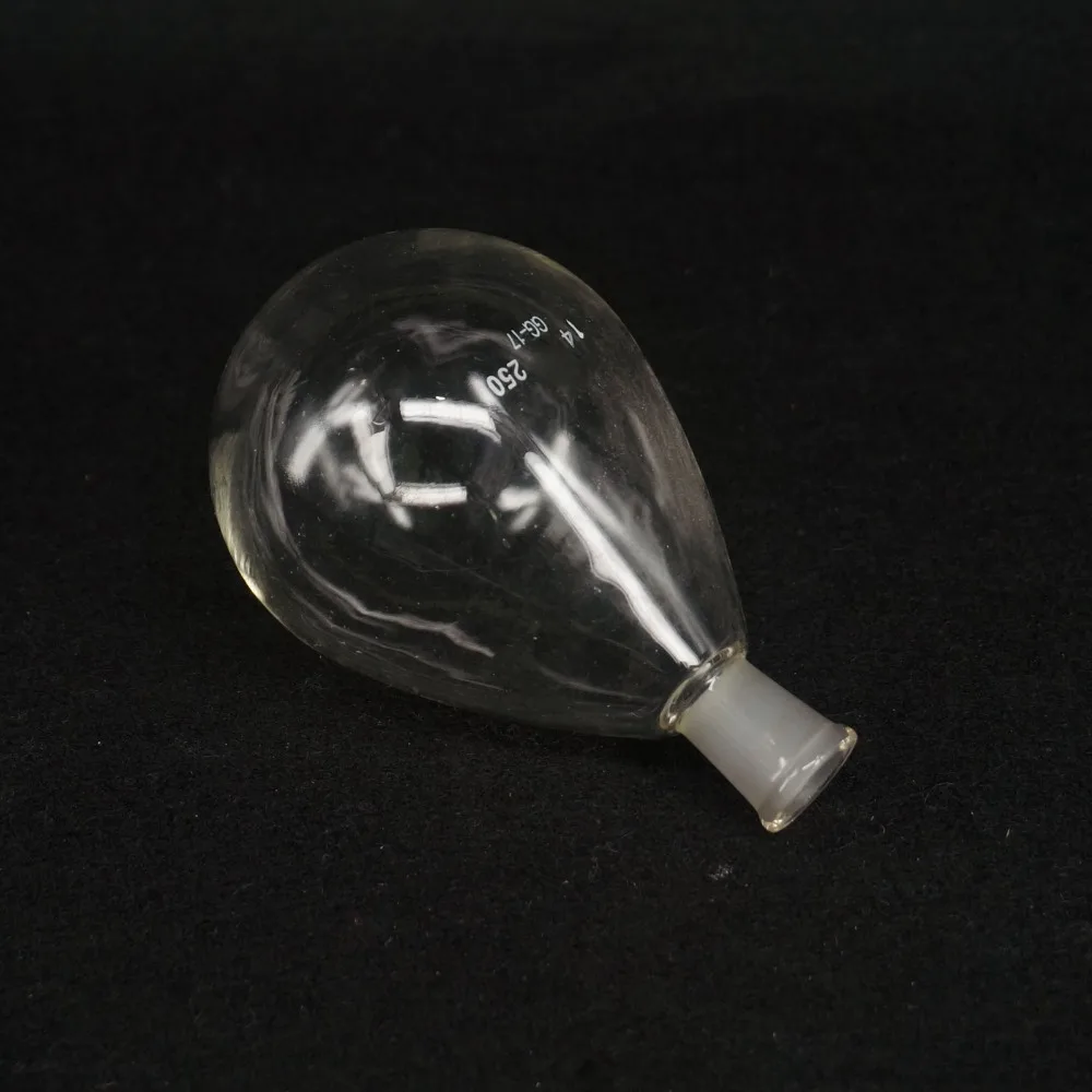 250ml 14/23 Quickfit Joint Lab Glass Rotary Evaporator Flask Round-Bottom Ware | Канцтовары для офиса и дома