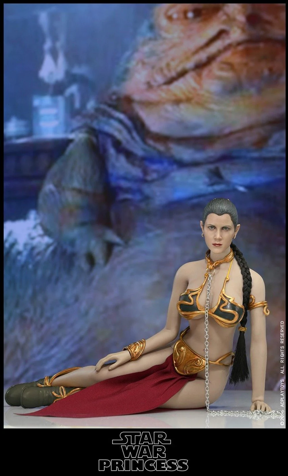 ATX015 Звездные войны принцесса Лея Solo Leia Organa Solo 1/6 масштаб головы лепить и Одежда Набор для 12 ''TBLeague S09c Бесшовные тела