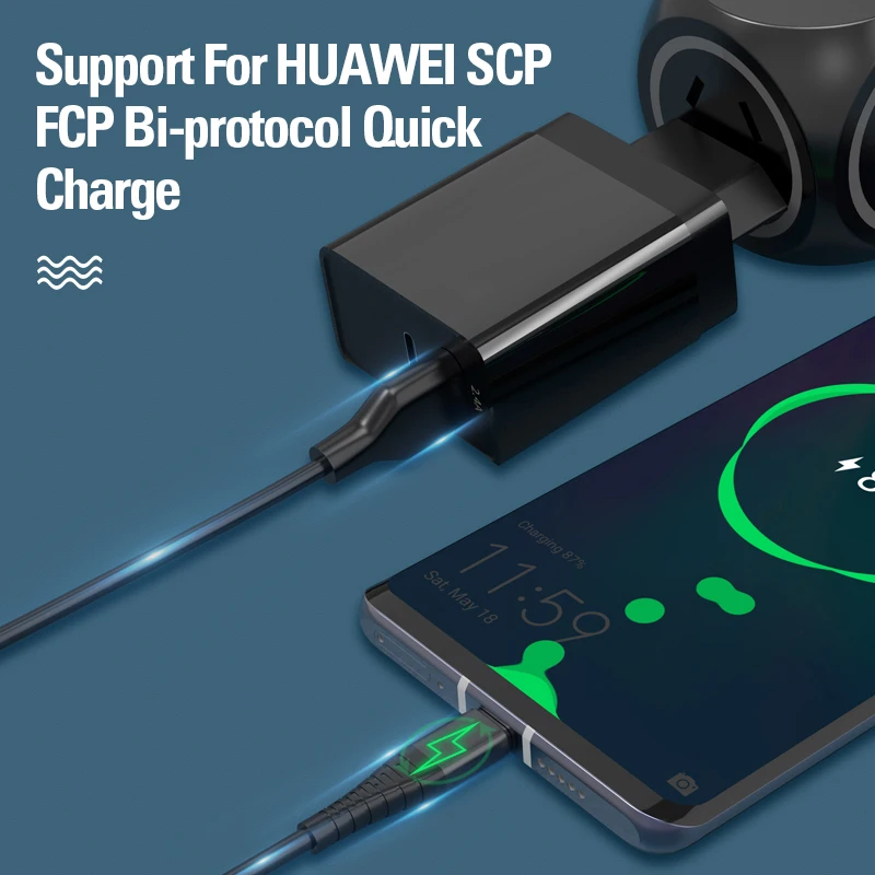 Coolreall Quick Charge 3,0 USB зарядное устройство портативное для huawei xiaomi samsung QC3.0 30 Вт быстрое зарядное устройство PD 3,0 быстрое зарядное устройство для iPhone