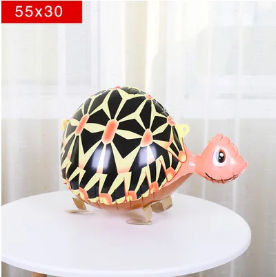 tortoise Единорог вечерние 3D Diy воздушные шары в форме единорога милый Радужный Единорог стоящий воздушный шар фольги Воздушные шары Дети Взрослые события Декор для вечеринки в честь Дня Рождения - Цвет: tortoise