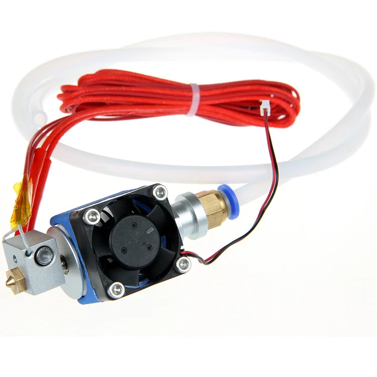 Geeetech J head hotend nozzle на большие расстояния 0 3/0 35/0 4/0 5 мм патронный нагреватель и ПТФЭ