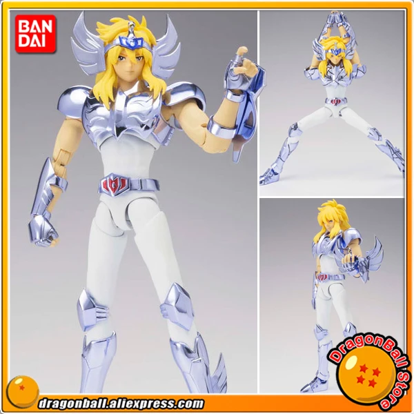 &quotSaint Seiya&quot Оригинальный BANDAI Tamashi Наций Saint Cloth миф экс фигурка Cygnus Hyoga (новая