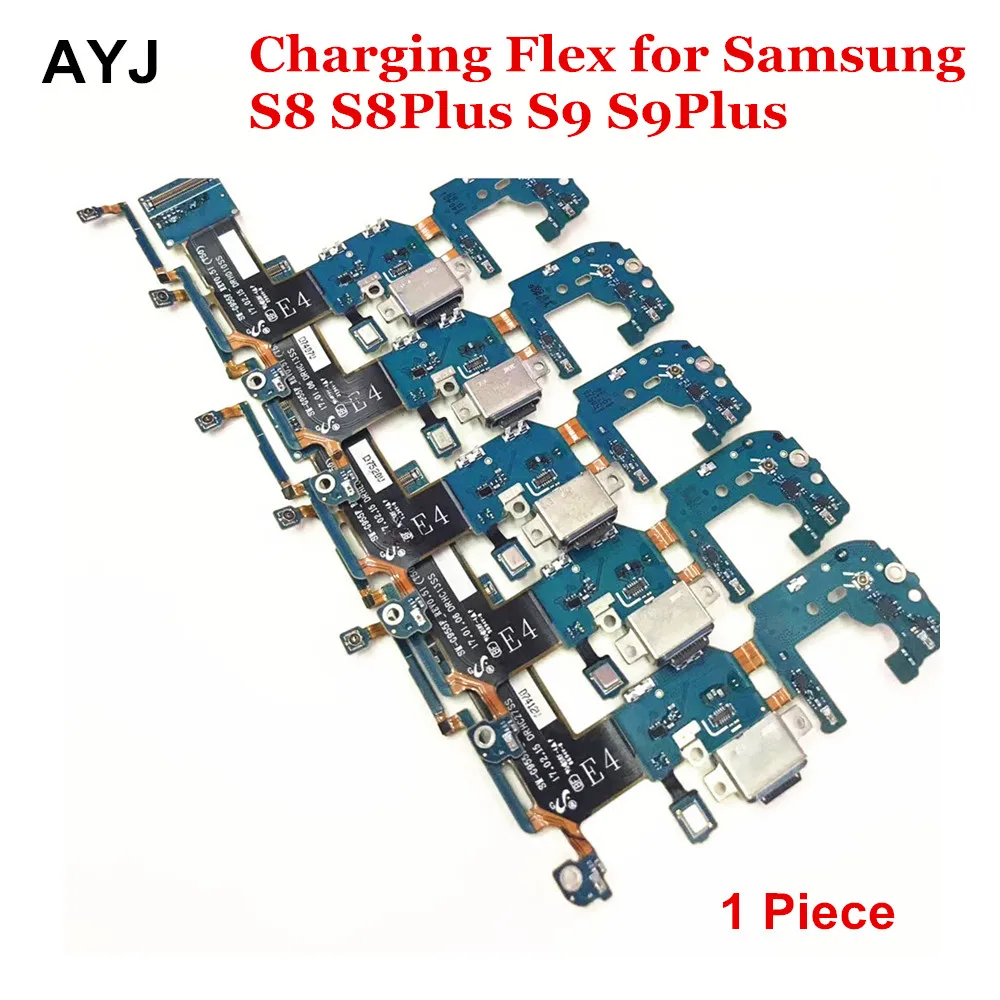 

1 шт. AYJ оригинальная USB зарядная док-станция для Samsung Galaxy S8 G950F S8 Plus G955F разъем зарядного устройства Flex для S9 G960F S9 Plus G965F