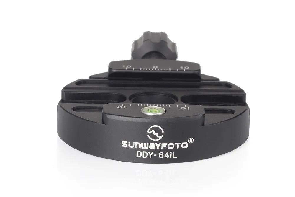 SUNWAYFOTO DDY-64iL головка штатива быстросъемный дисковый зажим для DSLR Tripode