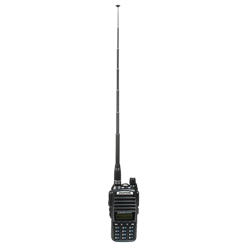 NAGOYA NA 771R телескопическая SMA Женская VHF/UHF двухдиапазонная антенна для Baofeng UV 5R 82 9R