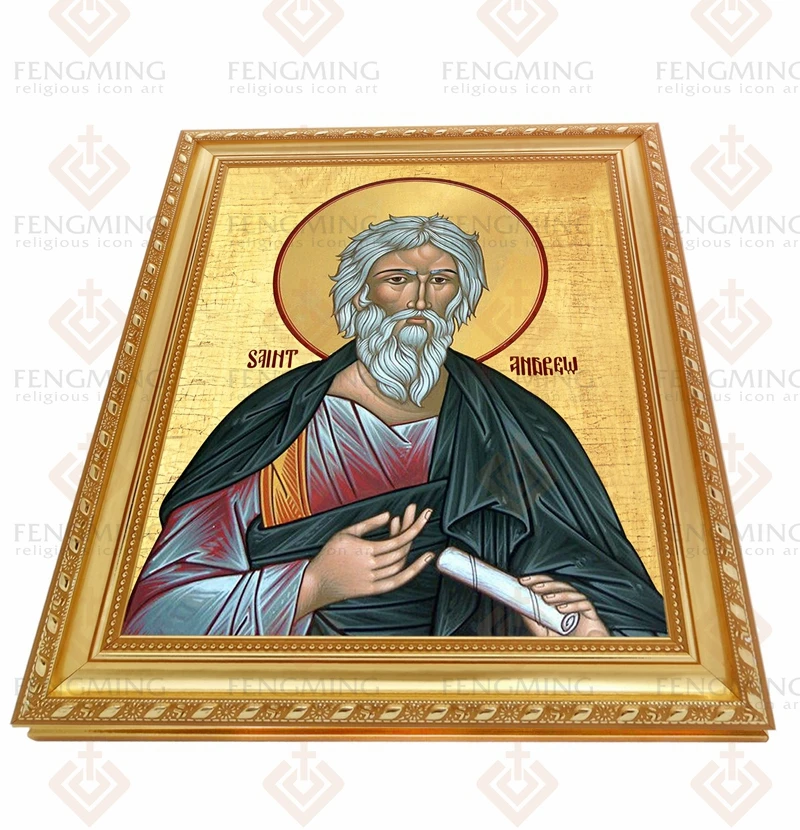 Фоторамка для фотосъемки с религиозными молиями первая из византийских